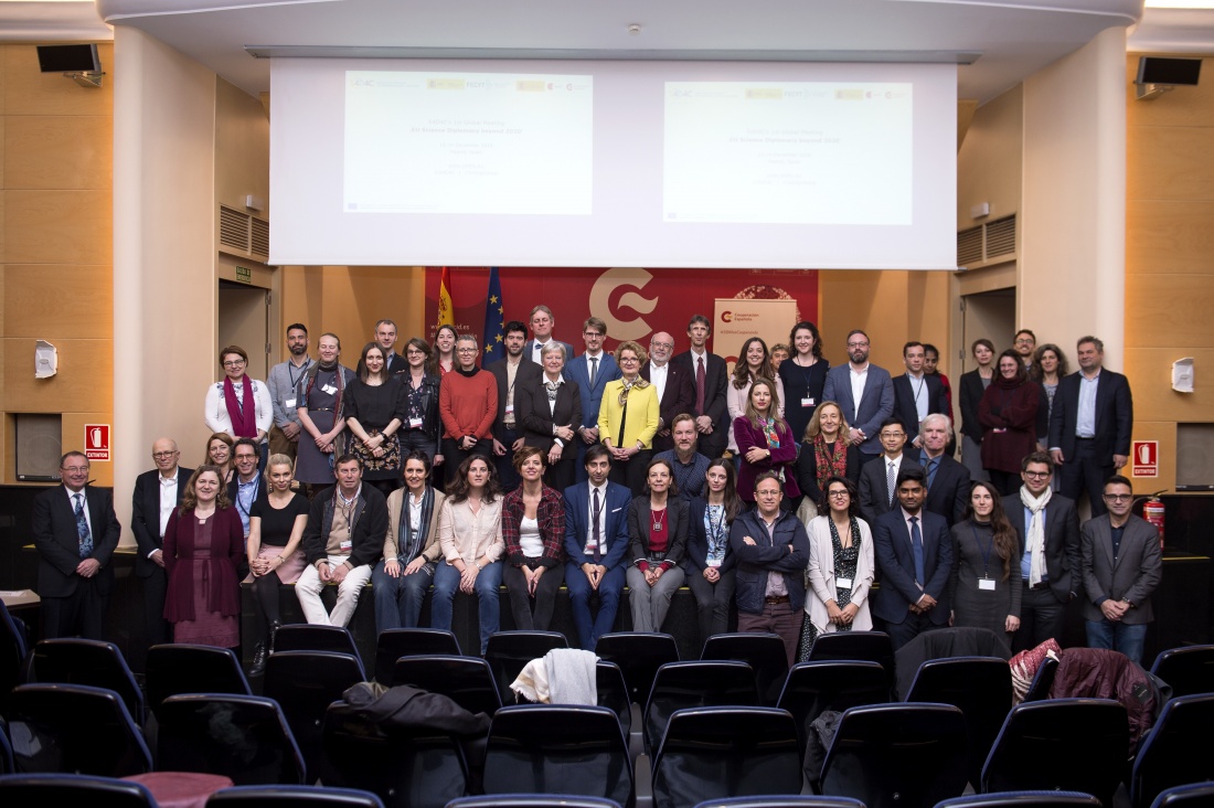 S4D4C’s 1st Global Meeting took place in Madrid – EU Science Diplomacy